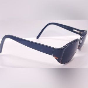 Legre LE086 Brown Oval Sunglasses Frames Only